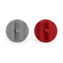 Load image into Gallery viewer, Mishimoto MMOFC-MUS4-15HSL Ford Mustang EcoBoost 2015+/Ford Focus ST 2013+ Hoonigan Oil Filler Cap for Select Ford Edge, Ford Escape, Ford Explorer, Ford Focus, Ford Fusion, Ford Mustang, Ford Taurus, Lincoln MKC, Lincoln MKT, Lincoln MKZ