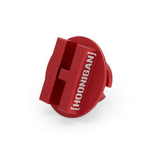 Load image into Gallery viewer, Mishimoto MMOFC-MUS4-15HRD Ford Mustang EcoBoost 2015+/Ford Focus ST 2013+ Hoonigan Oil Filler Cap for Select Ford Edge, Ford Escape, Ford Explorer, Ford Focus, Ford Fusion, Ford Mustang, Ford Taurus, Lincoln MKC, Lincoln MKT, Lincoln MKZ