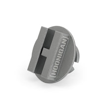 Load image into Gallery viewer, Mishimoto MMOFC-MUS4-15HSL Ford Mustang EcoBoost 2015+/Ford Focus ST 2013+ Hoonigan Oil Filler Cap for Select Ford Edge, Ford Escape, Ford Explorer, Ford Focus, Ford Fusion, Ford Mustang, Ford Taurus, Lincoln MKC, Lincoln MKT, Lincoln MKZ