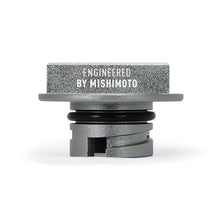 Load image into Gallery viewer, Mishimoto MMOFC-MUS4-15HSL Ford Mustang EcoBoost 2015+/Ford Focus ST 2013+ Hoonigan Oil Filler Cap for Select Ford Edge, Ford Escape, Ford Explorer, Ford Focus, Ford Fusion, Ford Mustang, Ford Taurus, Lincoln MKC, Lincoln MKT, Lincoln MKZ