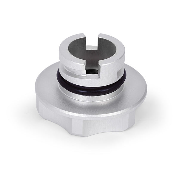 Mishimoto MMOFC-MUS4-15MBK Ford Mustang EcoBoost 2015+/Ford Focus ST 2013+ Oil Filler Cap Black for Select Ford Edge, Ford Escape, Ford Explorer, Ford Focus, Ford Fusion, Ford Mustang, Ford Taurus, Lincoln MKC, Lincoln MKT, Lincoln MKZ