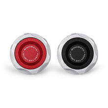 Load image into Gallery viewer, Mishimoto MMOFC-MUS4-15MRD Ford Mustang EcoBoost 2015+/Ford Focus ST 2013+ Oil Filler Cap Red for Select Ford Edge, Ford Escape, Ford Explorer, Ford Focus, Ford Fusion, Ford Mustang, Ford Taurus, Lincoln MKC, Lincoln MKT, Lincoln MKZ