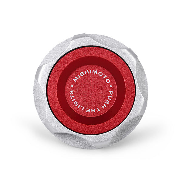Mishimoto MMOFC-MUS4-15MRD Ford Mustang EcoBoost 2015+/Ford Focus ST 2013+ Oil Filler Cap Red for Select Ford Edge, Ford Escape, Ford Explorer, Ford Focus, Ford Fusion, Ford Mustang, Ford Taurus, Lincoln MKC, Lincoln MKT, Lincoln MKZ