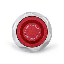 Load image into Gallery viewer, Mishimoto MMOFC-MUS4-15MRD Ford Mustang EcoBoost 2015+/Ford Focus ST 2013+ Oil Filler Cap Red for Select Ford Edge, Ford Escape, Ford Explorer, Ford Focus, Ford Fusion, Ford Mustang, Ford Taurus, Lincoln MKC, Lincoln MKT, Lincoln MKZ