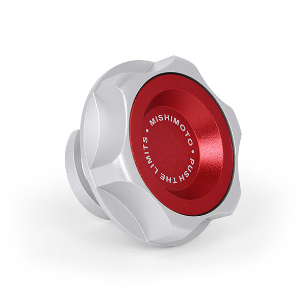 Mishimoto MMOFC-MUS4-15MRD Ford Mustang EcoBoost 2015+/Ford Focus ST 2013+ Oil Filler Cap Red for Select Ford Edge, Ford Escape, Ford Explorer, Ford Focus, Ford Fusion, Ford Mustang, Ford Taurus, Lincoln MKC, Lincoln MKT, Lincoln MKZ