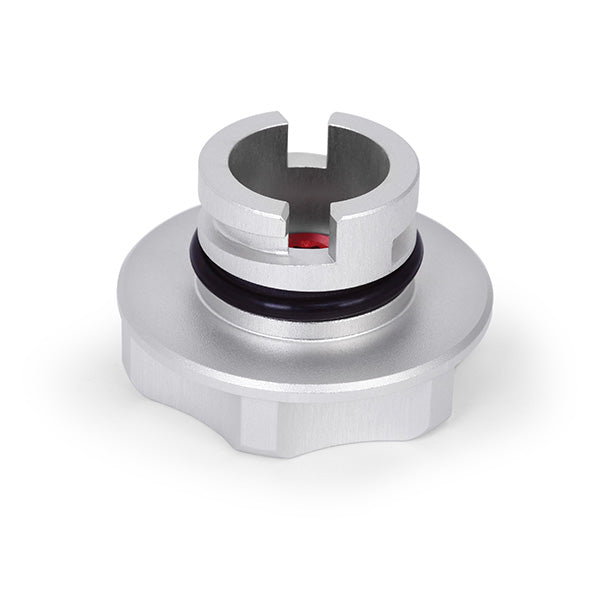 Mishimoto MMOFC-MUS4-15MRD Ford Mustang EcoBoost 2015+/Ford Focus ST 2013+ Oil Filler Cap Red for Select Ford Edge, Ford Escape, Ford Explorer, Ford Focus, Ford Fusion, Ford Mustang, Ford Taurus, Lincoln MKC, Lincoln MKT, Lincoln MKZ