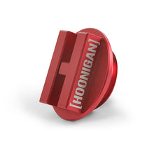 Load image into Gallery viewer, Mishimoto MMOFC-SUB-HOONRD Subaru Oil Filler Cap, Hoonigan for Select Subaru B9 Tribeca, Subaru Baja, Subaru Forester, Subaru Impreza, Subaru Justy, Subaru Legacy, Subaru Outback, Subaru SVX, Subaru Tribeca, Subaru WRX, Subaru WRX STI