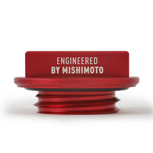 Load image into Gallery viewer, Mishimoto MMOFC-SUB-HOONRD Subaru Oil Filler Cap, Hoonigan for Select Subaru B9 Tribeca, Subaru Baja, Subaru Forester, Subaru Impreza, Subaru Justy, Subaru Legacy, Subaru Outback, Subaru SVX, Subaru Tribeca, Subaru WRX, Subaru WRX STI