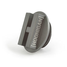 Load image into Gallery viewer, Mishimoto MMOFC-SUB-HOONSL Subaru Oil Filler Cap, Hoonigan for Select Subaru B9 Tribeca, Subaru Baja, Subaru Forester, Subaru Impreza, Subaru Justy, Subaru Legacy, Subaru Outback, Subaru SVX, Subaru Tribeca, Subaru WRX, Subaru WRX STI