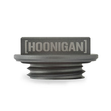 Load image into Gallery viewer, Mishimoto MMOFC-SUB-HOONSL Subaru Oil Filler Cap, Hoonigan for Select Subaru B9 Tribeca, Subaru Baja, Subaru Forester, Subaru Impreza, Subaru Justy, Subaru Legacy, Subaru Outback, Subaru SVX, Subaru Tribeca, Subaru WRX, Subaru WRX STI