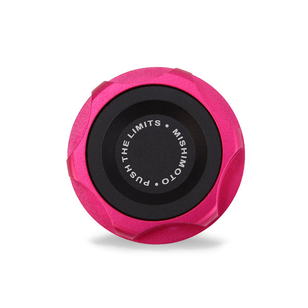 Mishimoto MMOFC-SUB-PK Limited Edition Subaru Oil Filler Cap, Pink for Select Subaru B9 Tribeca, Subaru Baja, Subaru Forester, Subaru Impreza, Subaru Justy, Subaru Legacy, Subaru Outback, Subaru SVX, Subaru Tribeca, Subaru WRX, Subaru WRX STI
