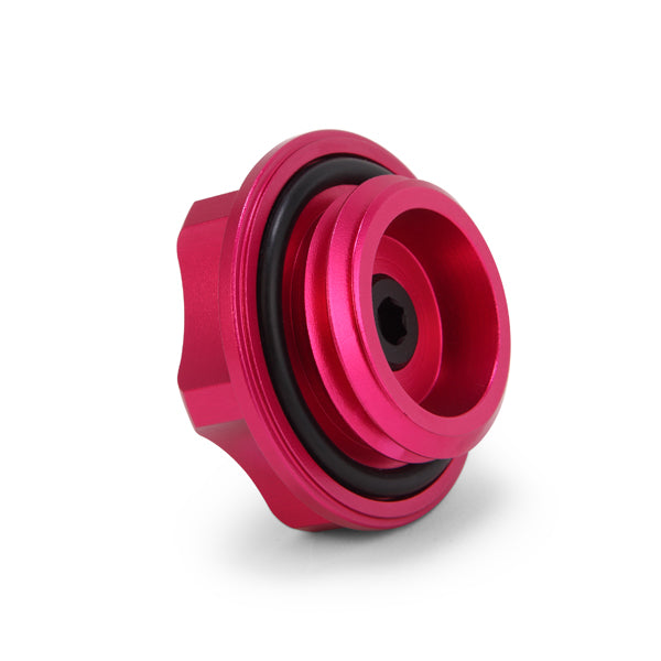 Mishimoto MMOFC-SUB-PK Limited Edition Subaru Oil Filler Cap, Pink for Select Subaru B9 Tribeca, Subaru Baja, Subaru Forester, Subaru Impreza, Subaru Justy, Subaru Legacy, Subaru Outback, Subaru SVX, Subaru Tribeca, Subaru WRX, Subaru WRX STI