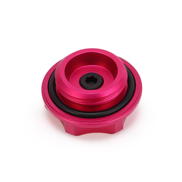 Mishimoto MMOFC-SUB-PK Limited Edition Subaru Oil Filler Cap, Pink for Select Subaru B9 Tribeca, Subaru Baja, Subaru Forester, Subaru Impreza, Subaru Justy, Subaru Legacy, Subaru Outback, Subaru SVX, Subaru Tribeca, Subaru WRX, Subaru WRX STI