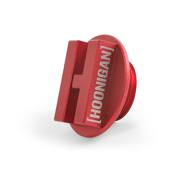 Mishimoto MMOFC-TOY-HOONRD Toyota Oil Filler Cap, Hoonigan for Select Chevrolet Nova, Chevrolet Prizm, Geo Prizm, Lexus ES250, Lexus ES350, Lexus GS400, Lexus GS430, Lexus GX470, Lexus LS400, Lexus LS430, Lexus LX450, Lexus LX470, Lexus RX350, Lexus