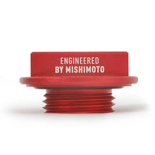 Load image into Gallery viewer, Mishimoto MMOFC-TOY-HOONRD Toyota Oil Filler Cap, Hoonigan for Select Chevrolet Nova, Chevrolet Prizm, Geo Prizm, Lexus ES250, Lexus ES350, Lexus GS400, Lexus GS430, Lexus GX470, Lexus LS400, Lexus LS430, Lexus LX450, Lexus LX470, Lexus RX350, Lexus