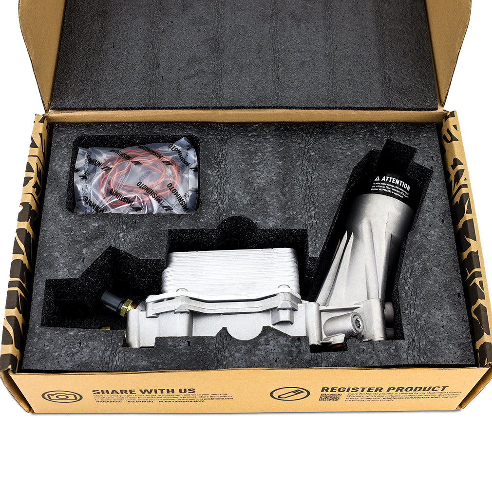 Mishimoto MMOFH-JK-12 for Select Chrysler 200, Chrysler 300, Dodge Avenger, Dodge Challenger, Dodge Charger, Dodge Durango, Dodge Grand Caravan, Dodge Journey, Jeep Cherokee, Jeep Grand Cherokee, Jeep Wrangler, Ram 1500, Ram C/V, Ram ProMaster 1500, Ram