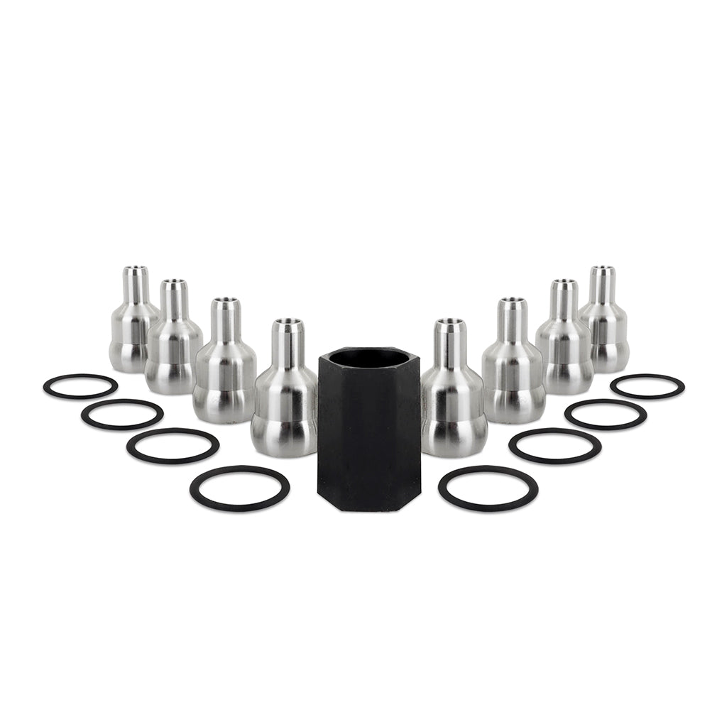 Mishimoto MMOR-F2D-03 for Select Ford E-350 Club Wagon, Ford E-350 Super Duty, Ford E-450 Super Duty, Ford Excursion, Ford F-250 Super Duty, Ford F-350 Super Duty, Ford F-450 Super Duty, Ford F-550 Super Duty