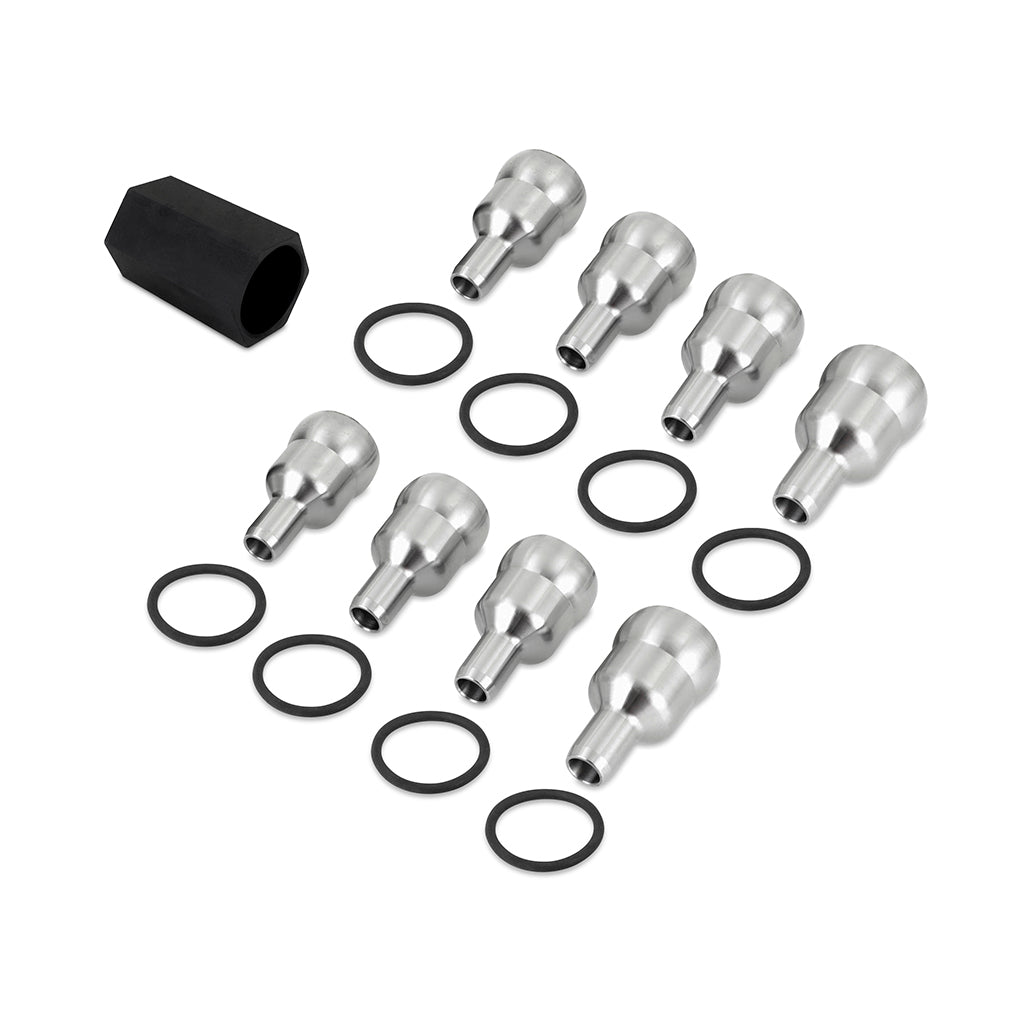 Mishimoto MMOR-F2D-03 for Select Ford E-350 Club Wagon, Ford E-350 Super Duty, Ford E-450 Super Duty, Ford Excursion, Ford F-250 Super Duty, Ford F-350 Super Duty, Ford F-450 Super Duty, Ford F-550 Super Duty