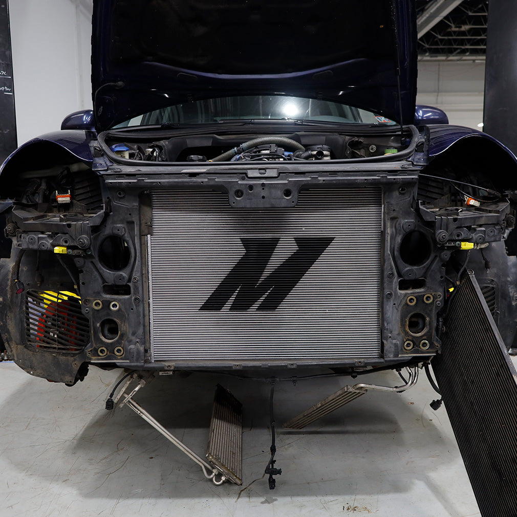 Mishimoto MMRAD-CAY-03 for Select Audi Q7, Porsche Cayenne, Volkswagen Touareg