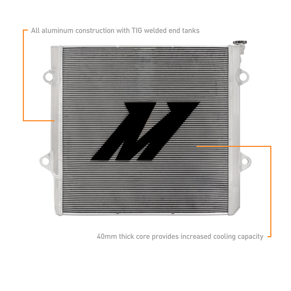 Mishimoto MMRAD-GX460-10 for Select Lexus GX460