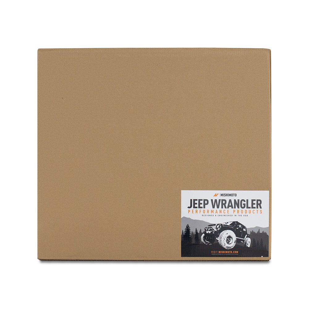 Mishimoto MMRAD-WRA-87 for Select Jeep Wrangler