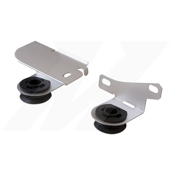 Mishimoto MMRS-MUS-94 Ford Mustang Aluminum Radiator Stay Set for Select Ford Mustang