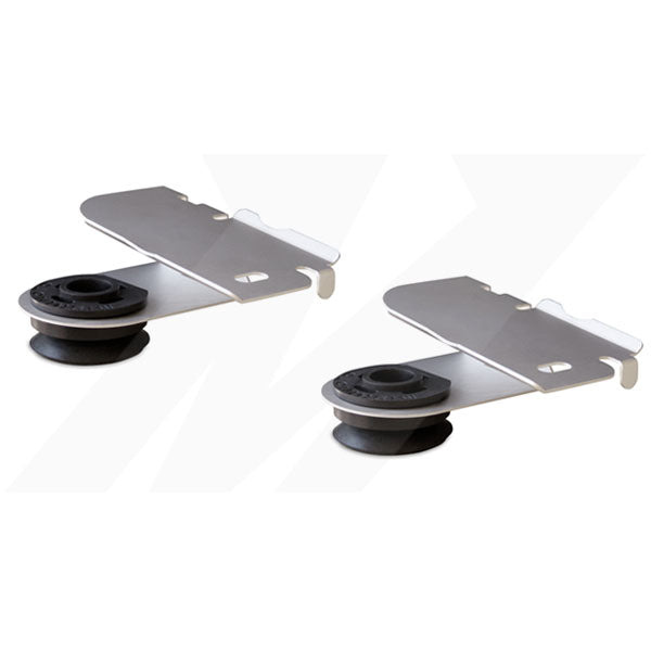 Mishimoto MMRS-MUS-97 Ford Mustang Aluminum Radiator Stay Set for Select Ford Mustang