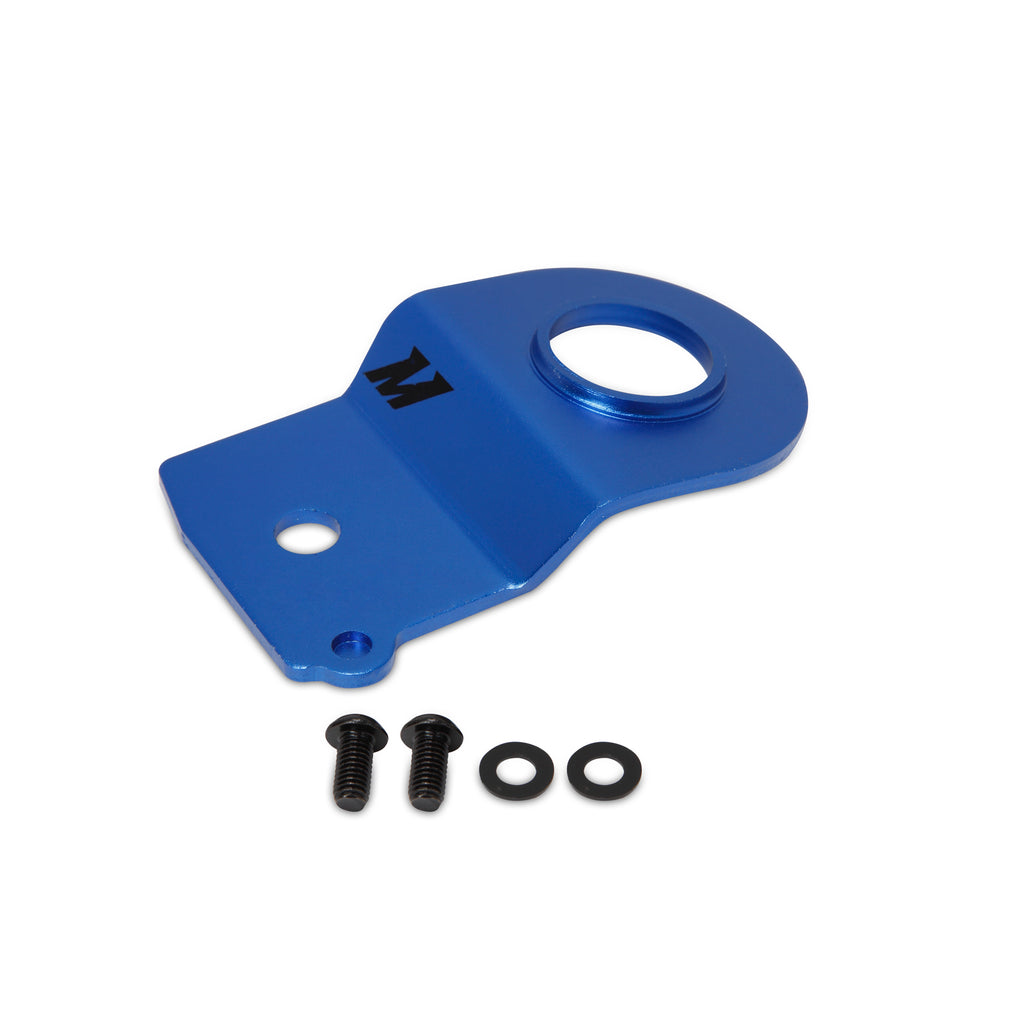 Mishimoto MMRS-WRX-15ABL Subaru WRX/STI Aluminum Radiator Stay Set, Blue, 2015+ for Select Subaru WRX