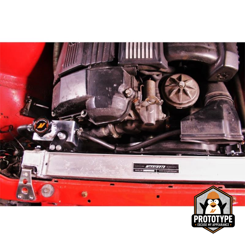 Mishimoto MMRT-E36-92E for Select BMW 323i, BMW 323is, BMW 325i, BMW 325is, BMW 328i, BMW 328is, BMW M3, BMW Z3