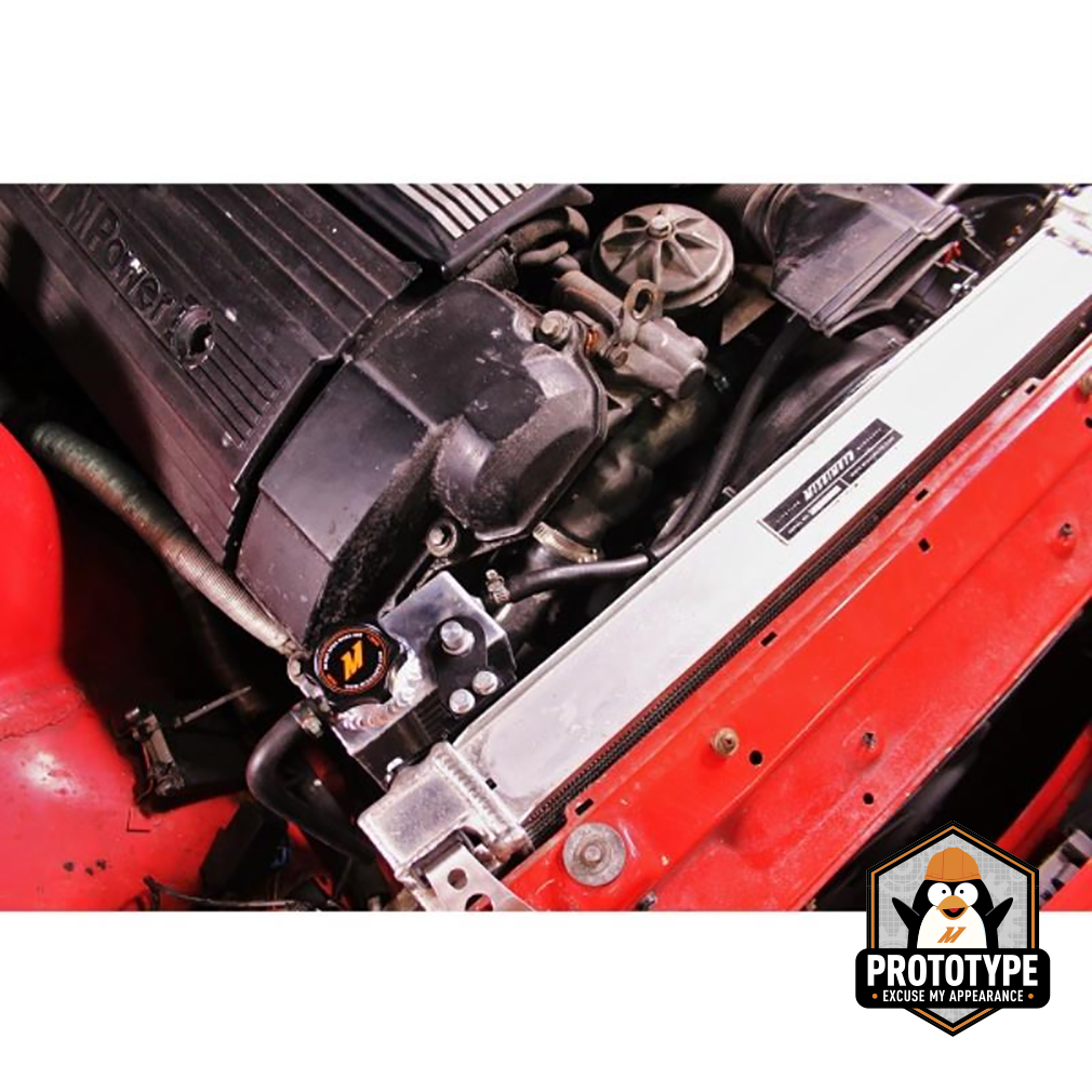 Mishimoto MMRT-E36-92E for Select BMW 323i, BMW 323is, BMW 325i, BMW 325is, BMW 328i, BMW 328is, BMW M3, BMW Z3