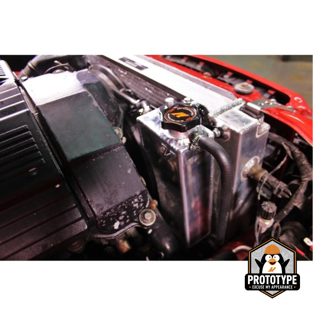 Mishimoto MMRT-E36-92EBK for Select BMW 323i, BMW 323is, BMW 325i, BMW 325is, BMW 328i, BMW 328is, BMW M3, BMW Z3