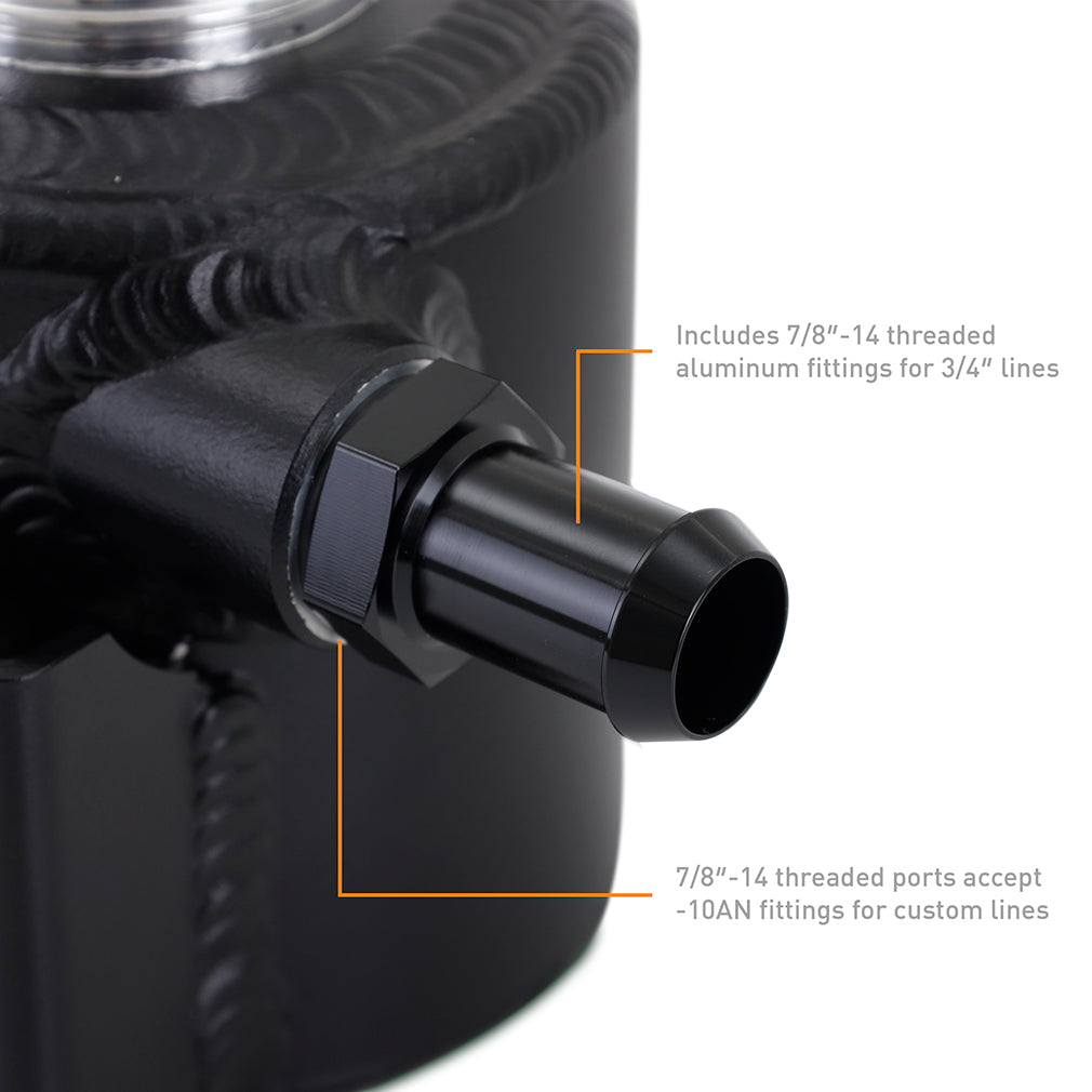 Mishimoto MMRT-EXP-TRDBK for Select Toyota 4Runner, Toyota FJ Cruiser, Toyota Land Cruiser, Toyota Sequoia, Toyota Tacoma, Toyota Tundra