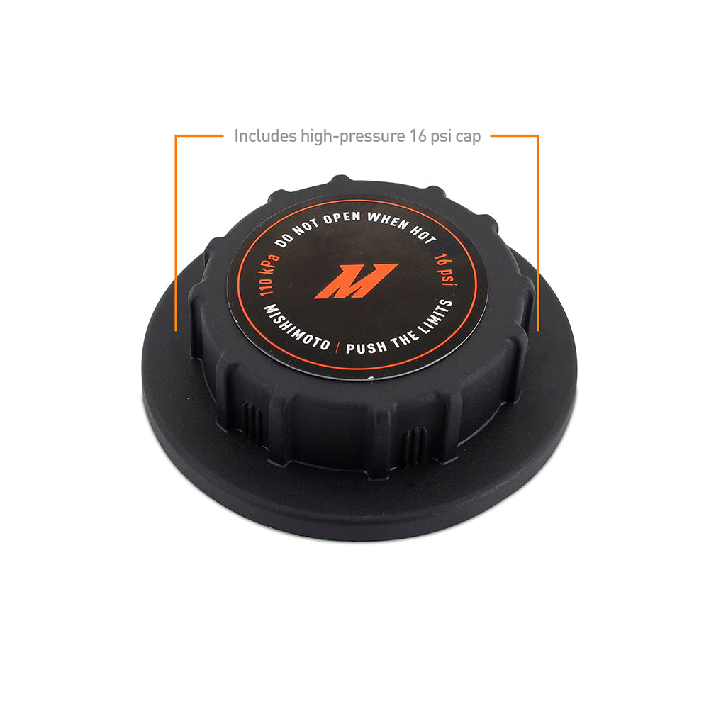 Mishimoto MMRT-EXP-TRDBK for Select Toyota 4Runner, Toyota FJ Cruiser, Toyota Land Cruiser, Toyota Sequoia, Toyota Tacoma, Toyota Tundra