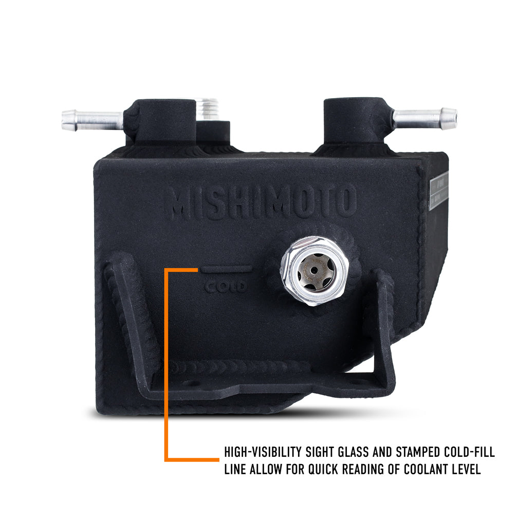 Mishimoto MMRT-MUS-24MWBK for Select Ford Mustang