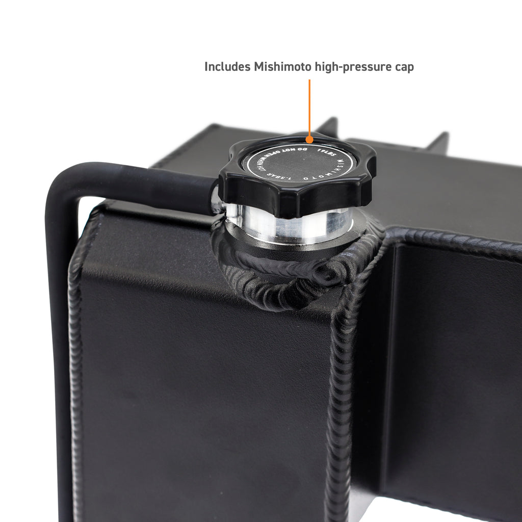 Mishimoto MMRT-TAC-24BK MMRT-TAC-24 for Select Toyota 4Runner, Toyota Land Cruiser, Toyota Tacoma