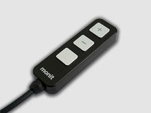 Load image into Gallery viewer, MONIT AC009 Premium 3 Button Hand Re mote (for use with G100+