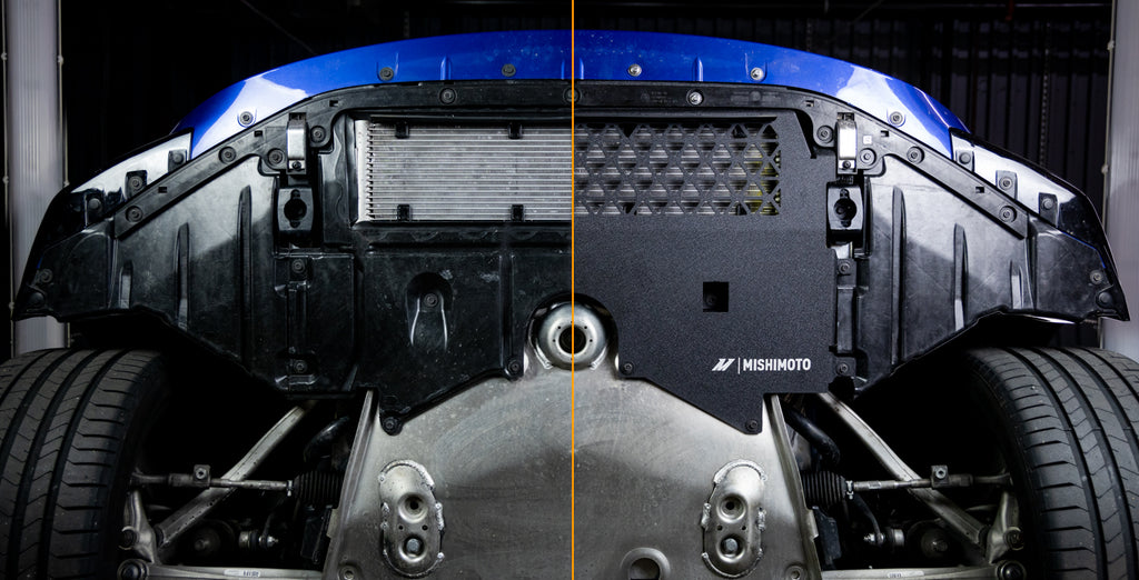Mishimoto MMSD-G80-21WBK for Select BMW M2, BMW M3, BMW M4