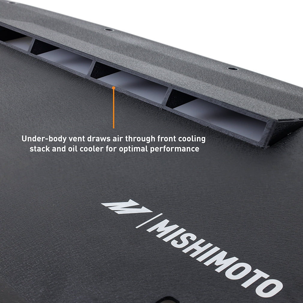 Mishimoto MMSD-Z-23WBK for Select Nissan Z
