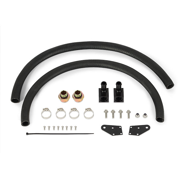 Mishimoto MMTC-DMAX-03SL for Select Chevrolet Silverado HD, Chevrolet Silverado 3500, GMC Sierra HD, GMC Sierra