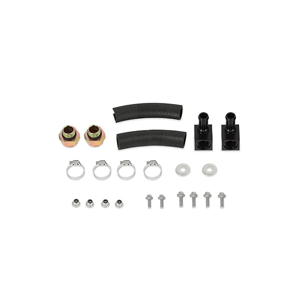 Mishimoto MMTC-DMAX-06SL for Select Chevrolet Silverado HD, Chevrolet Silverado HD Classic, Chevrolet Silverado 3500, Chevrolet Silverado Classic, Chevrolet Silverado HD, GMC Sierra HD, GMC Sierra HD Classic, GMC Sierra 3500, GMC Sierra Classic, GMC