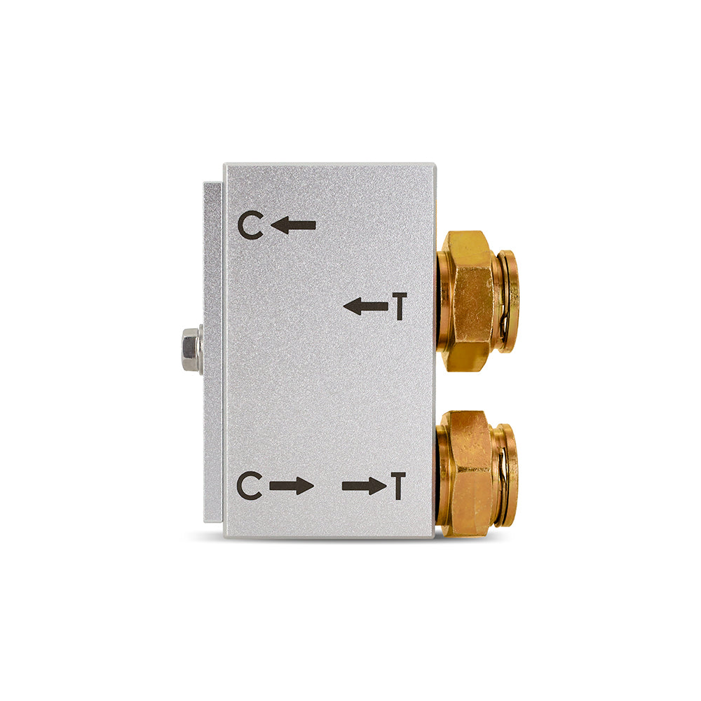 Mishimoto MMTC-L5P-TBVFF for Select Chevrolet Silverado HD, Chevrolet Silverado HD, GMC Sierra HD, GMC Sierra HD