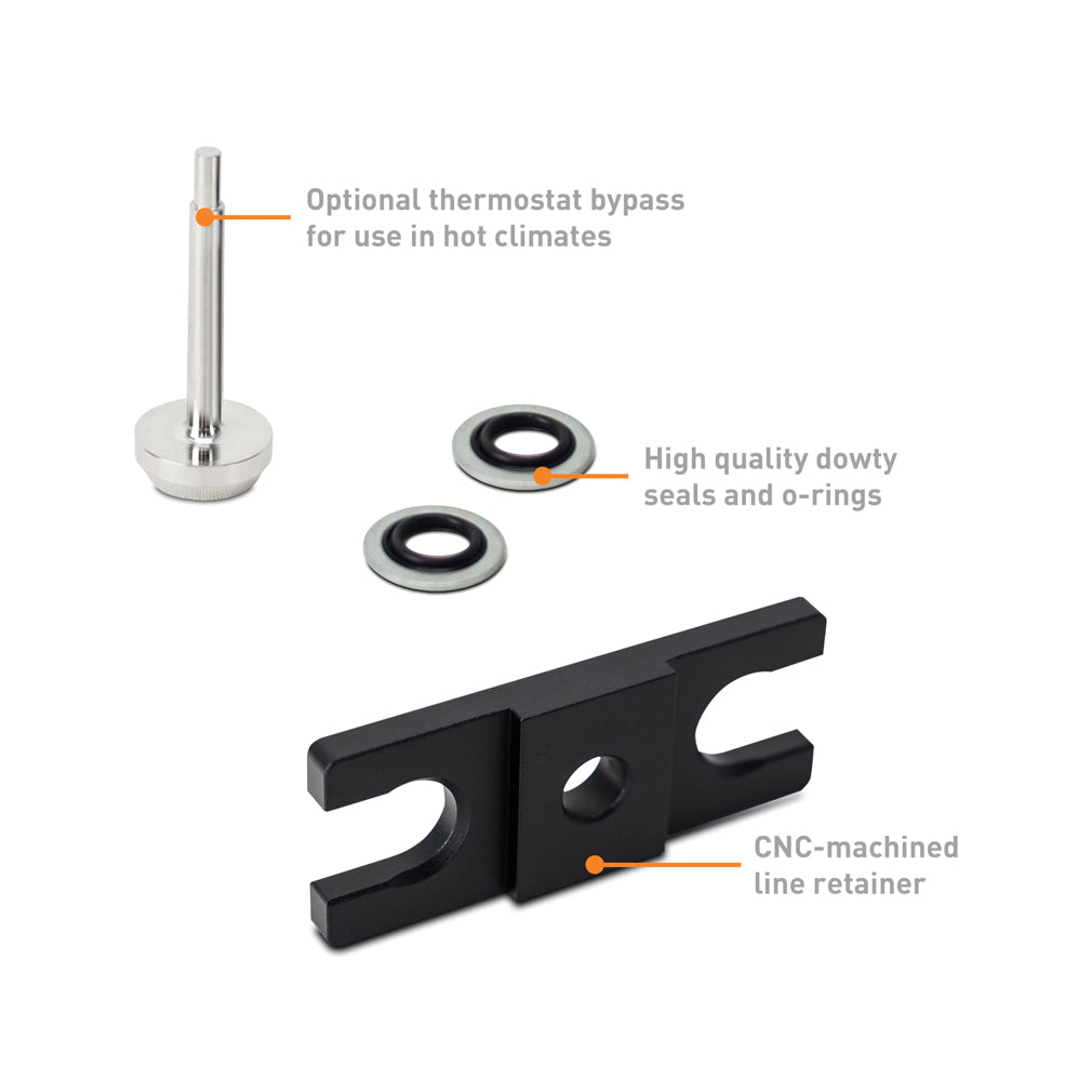 Mishimoto MMTC-RAM2-TBV for Select Ram 2500, Ram