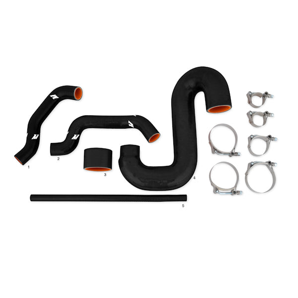 Mishimoto MMTMIC-WRX-01BKBK for Select Saab 9-2X, Subaru Impreza