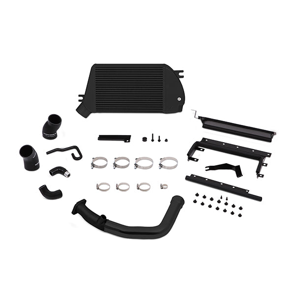 Mishimoto MMTMIC-WRX-15BBK for Select Subaru Forester, Subaru WRX