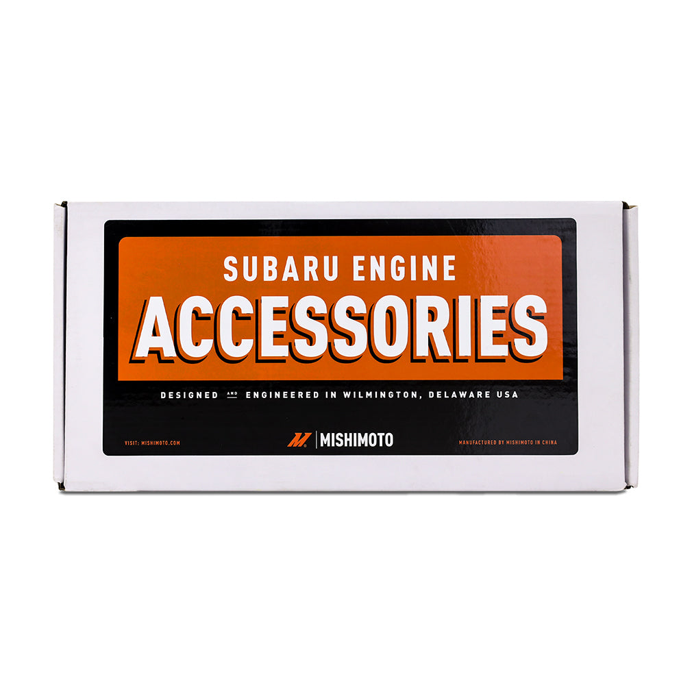 Mishimoto MMUH-WRX-22PBK for Select Subaru WRX