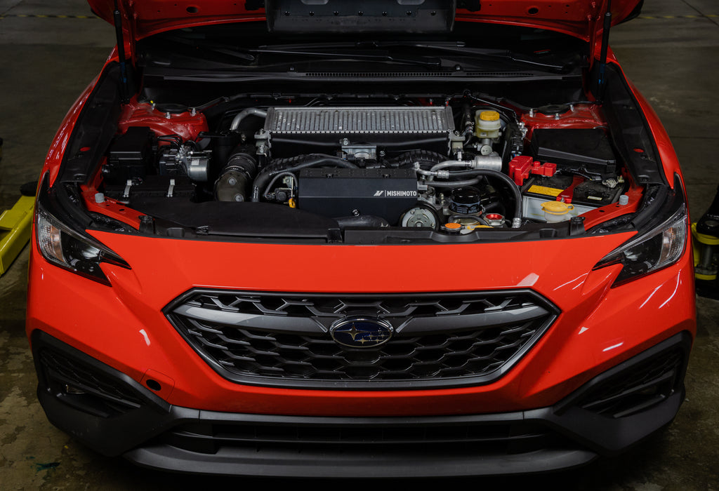 Mishimoto MMUH-WRX-22PBK for Select Subaru WRX