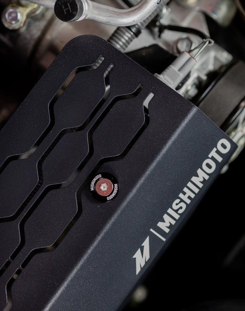 Mishimoto MMUH-WRX-22PBK for Select Subaru WRX
