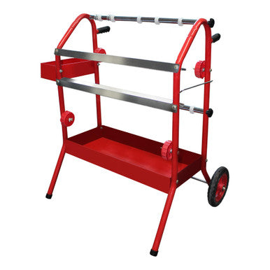 Pro-Tek MM-500-24 Deluxe 24"  Portable Masking Machine On Wheels, 2 Roll Capacity