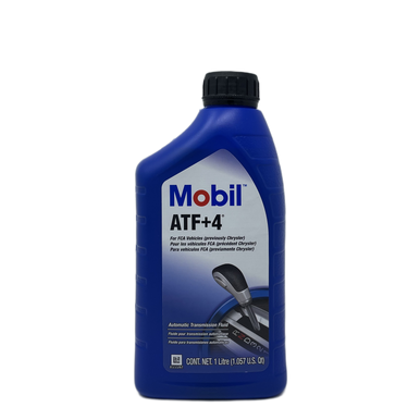 Mobil 1 02127 +4 Automatic Transmission Fluid - 1 L