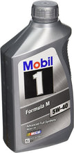 Load image into Gallery viewer, Mobil 1 06865 Formula-M 5W40 Synthetic Engine Oil - 1 L